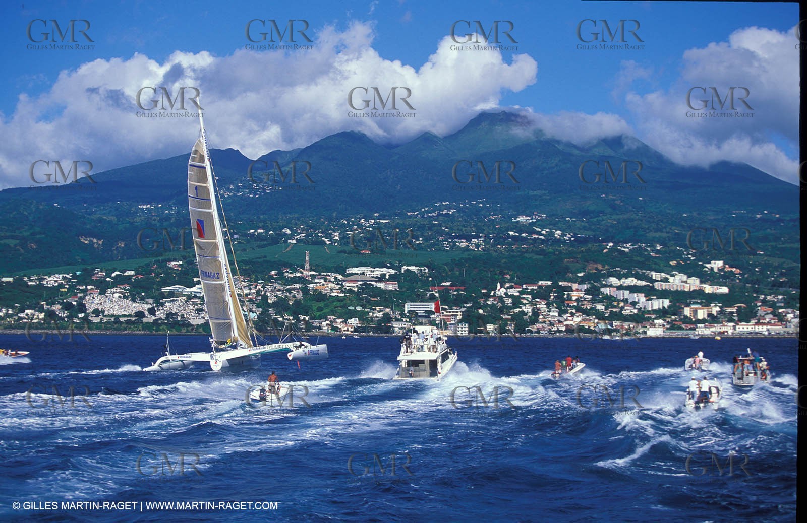 Route du Rhum 1998 - Trimarans 60 pieds ORMA
