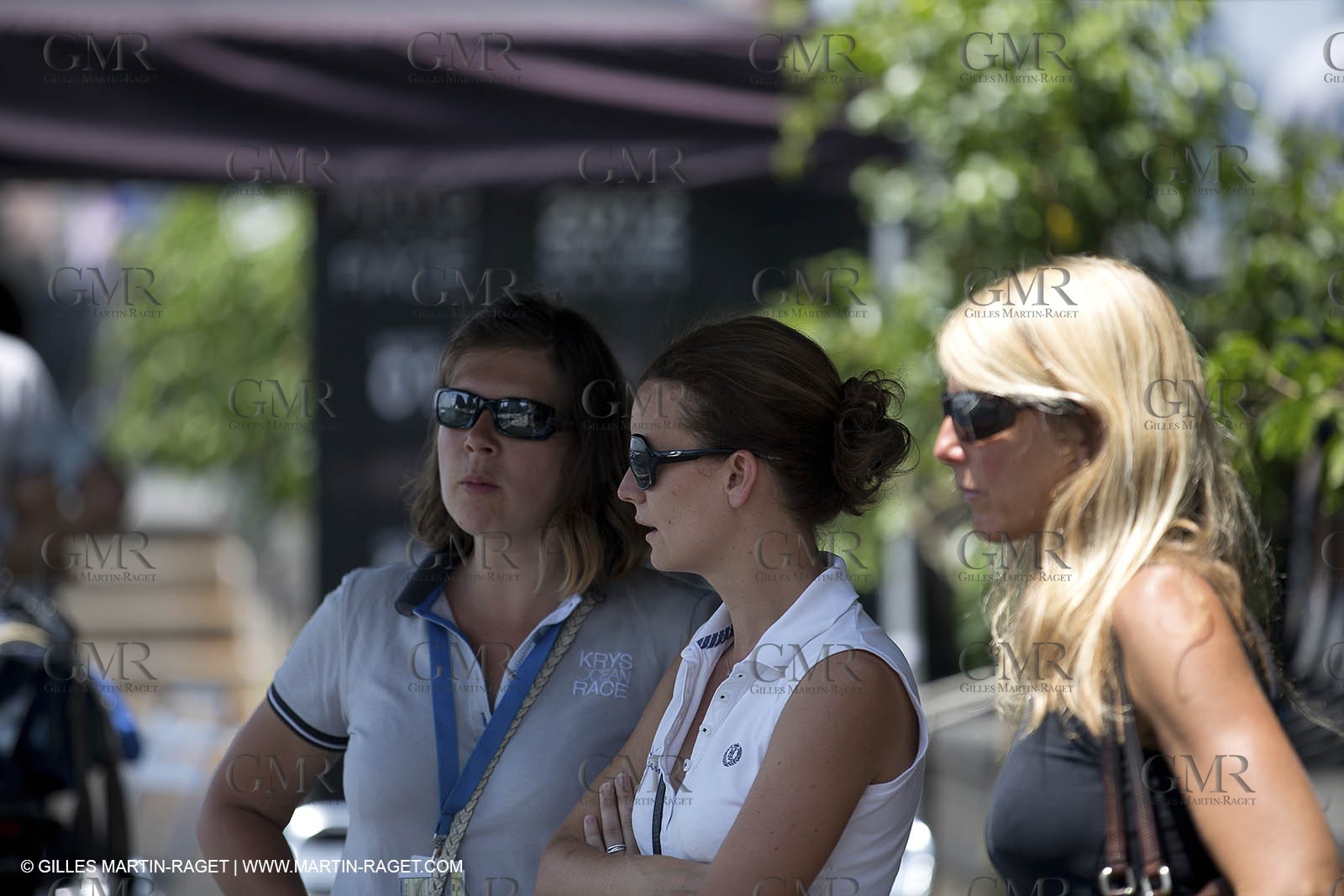 05 07 2012 - New York (USA) - Ocean Krys Race - Speed runs in fornt of NY city