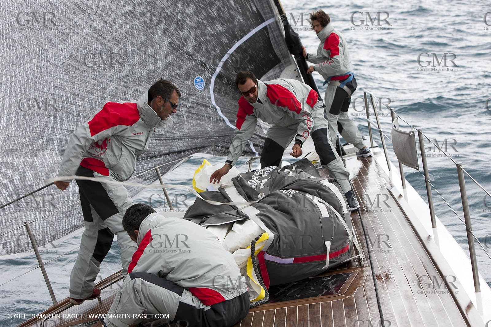 06 05 2010 - Portofino (ITA) - Nespresso Cup - Training onboard INDIO
