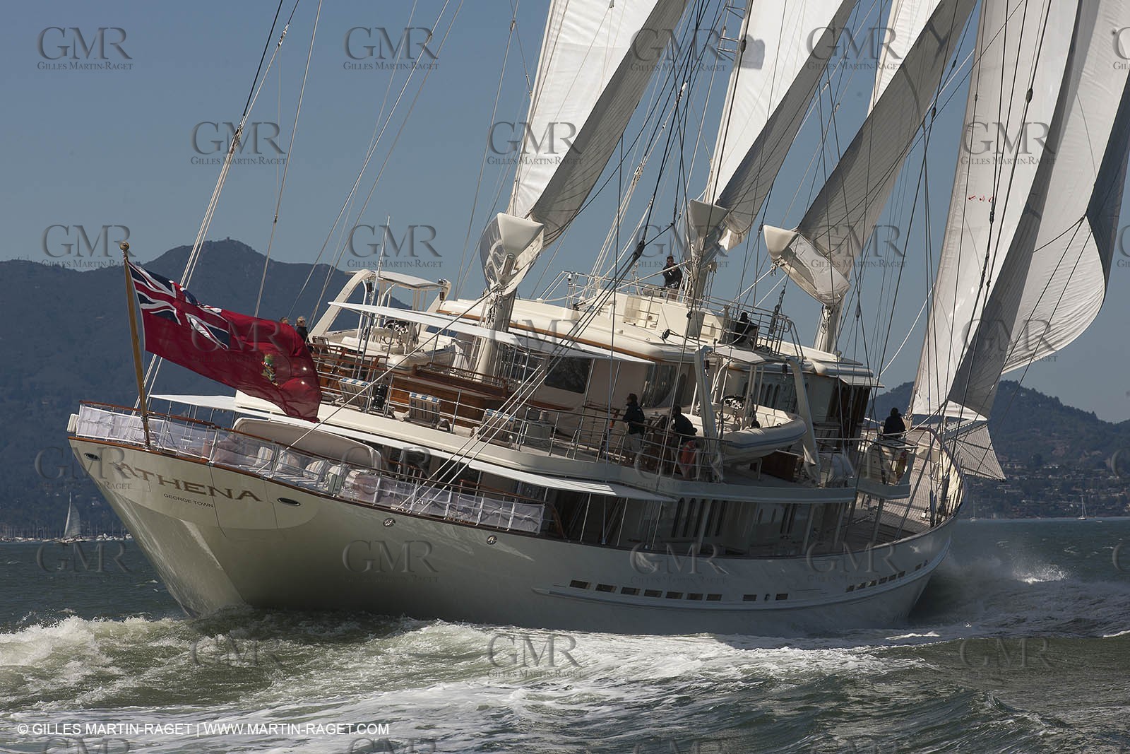 09 09 2013 - San Francisco (USA,CA) - 34th America's Cup - Superyacht Regatta