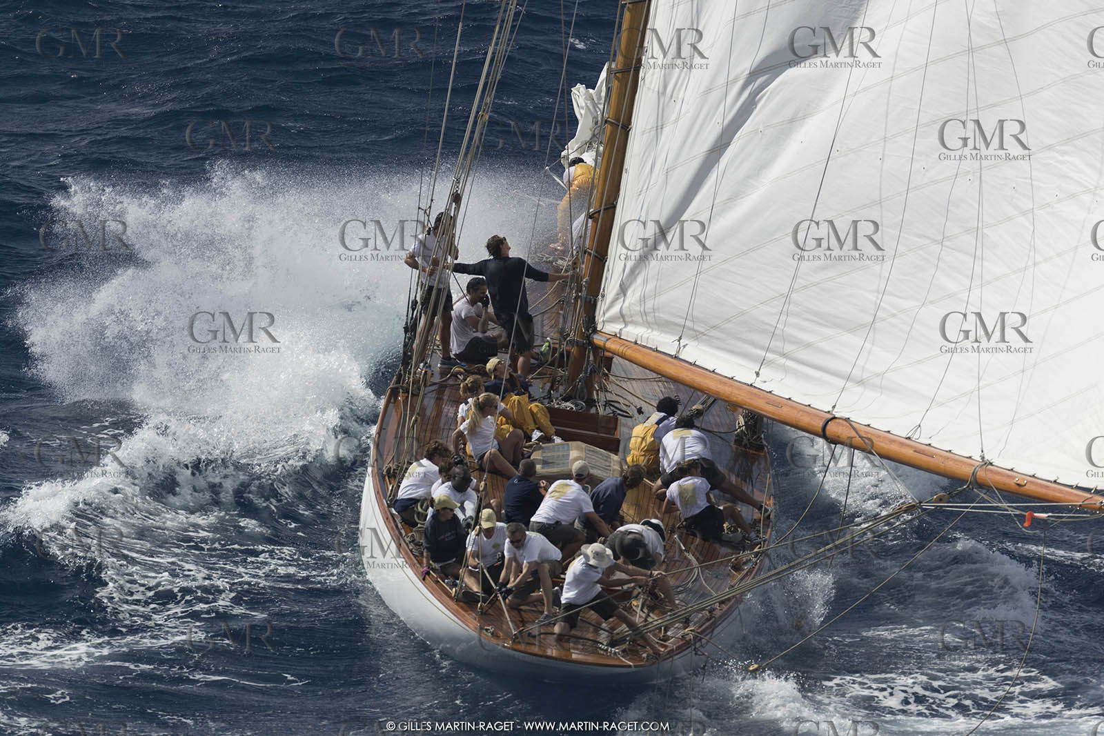 03 10 2017, Saint-Tropez (FRA,83), Les Voiles de Saint-Tropez 2017, jour3