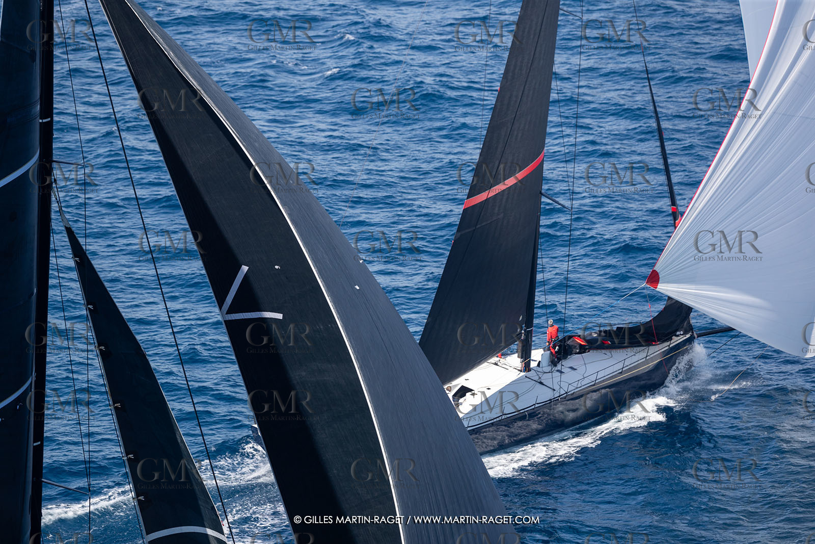 1 10 2024, Saint-Tropez (FRA), Les Voiles de Saint-Tropez 2024, Race Day 2