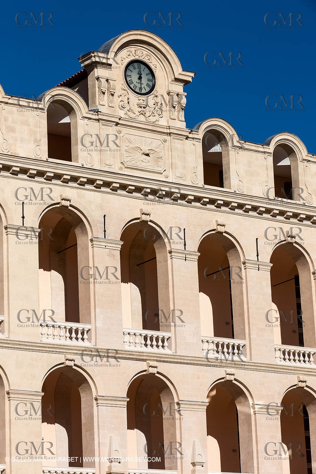 11 01 2013 - Marseille (FRA,13) - Marseille Provence 2013, European capital of Culture, Hotel Dieu Hotel