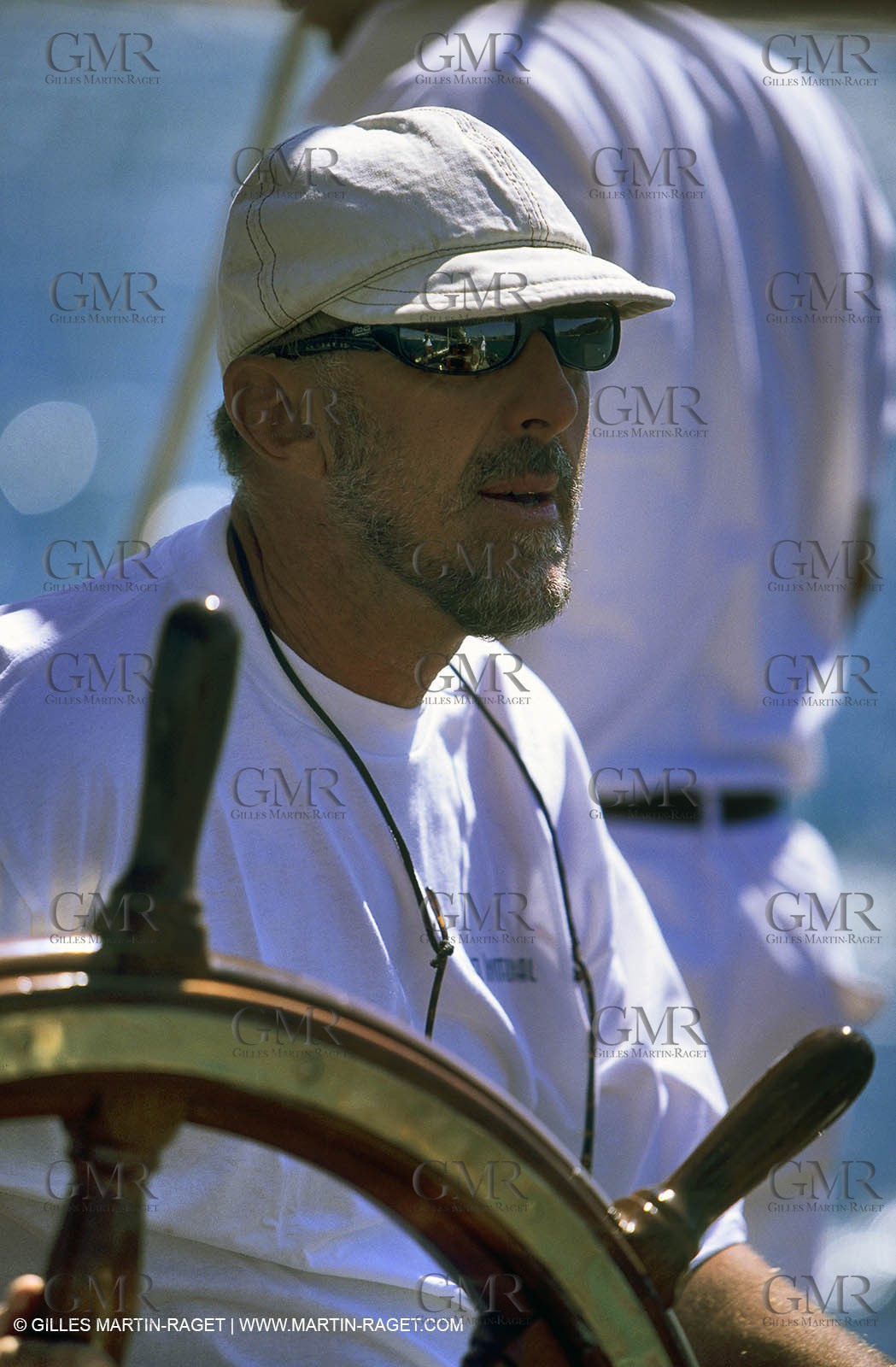 Sunshine owner skipper, Peter Wood - Classic yachts