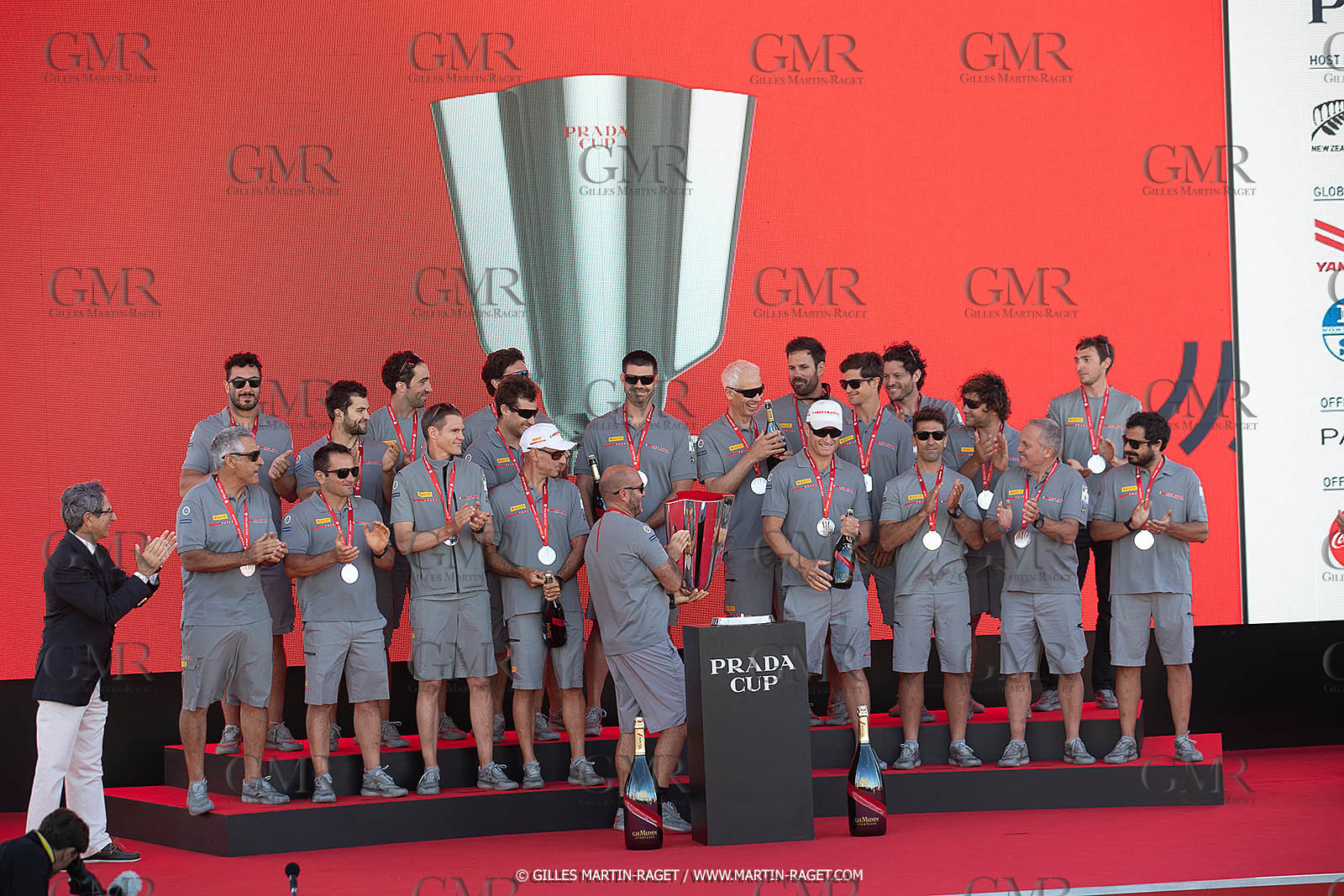 YACHTING - NZL - AMCUP