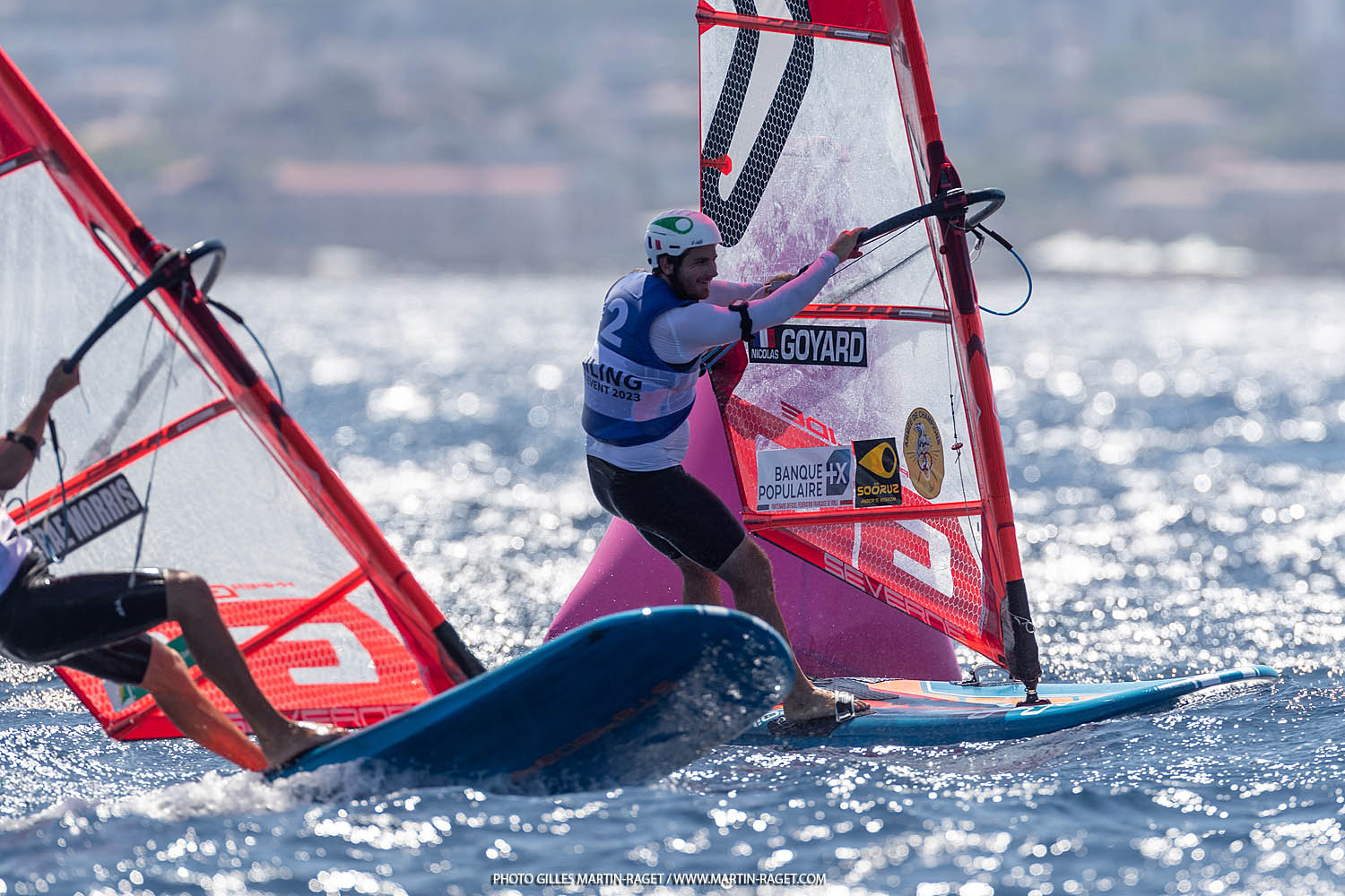 13 07 2023, Marseille (FRA) Paris 2024 Olympic Games Sailing Test Event, Day 5