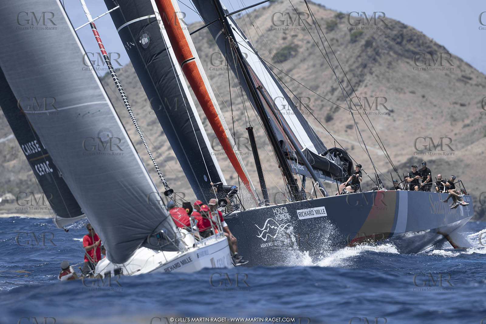 16-21 avril 2019, Saint Barthélémy (West Indies) - Les Voiles de St Barth Richard Mille