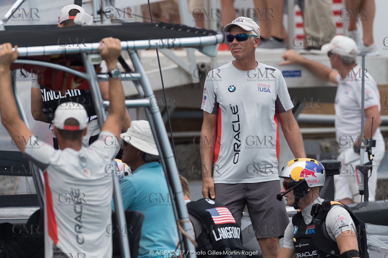 24 06 2017 - Bermuda (BDA) - 35th America's Cup 2017