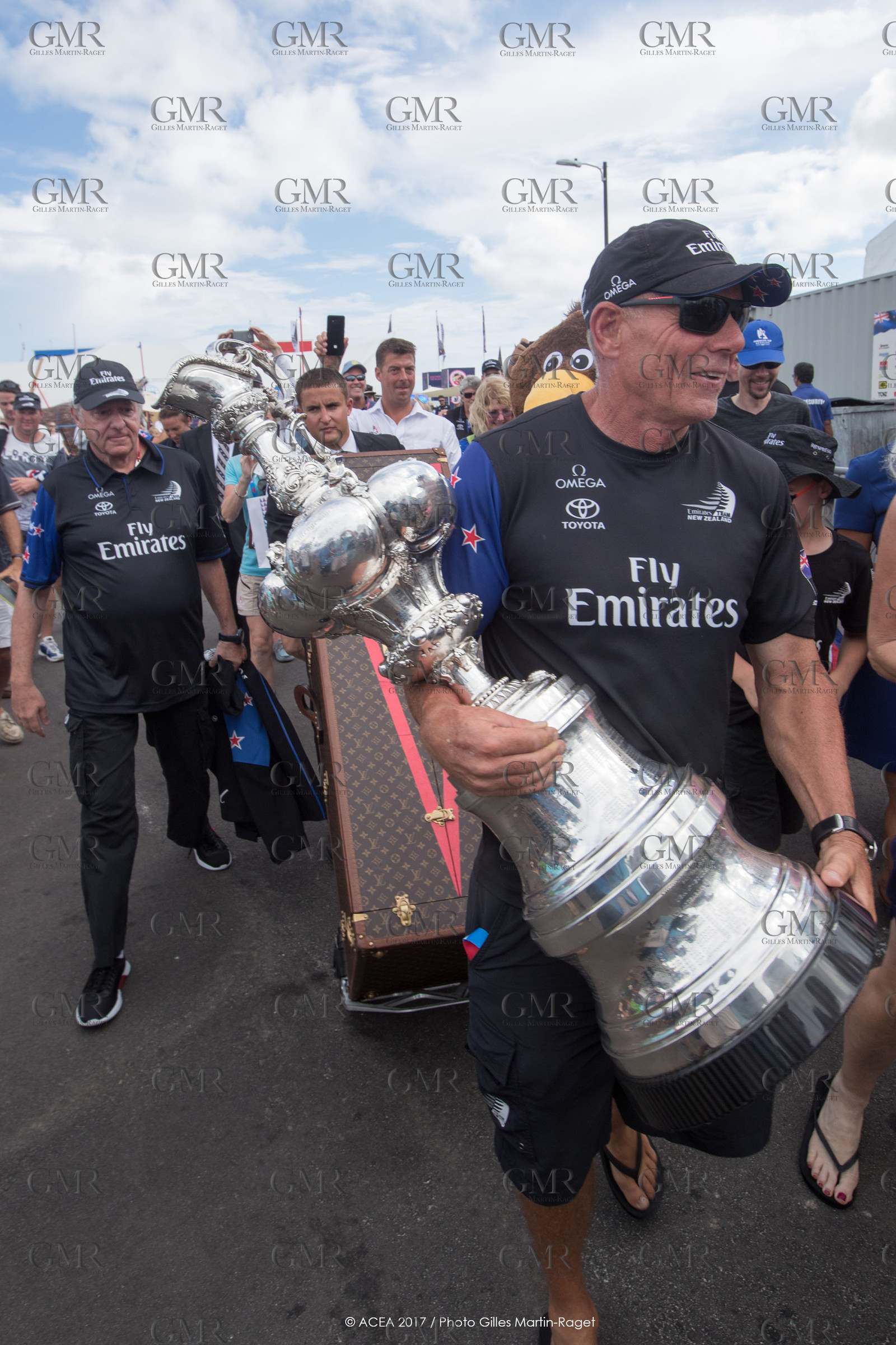 26 06 2017 - Bermuda (BDA) - 35th America's Cup 2017 - 35th America's Cup 2017 Presented by Louis Vuitton