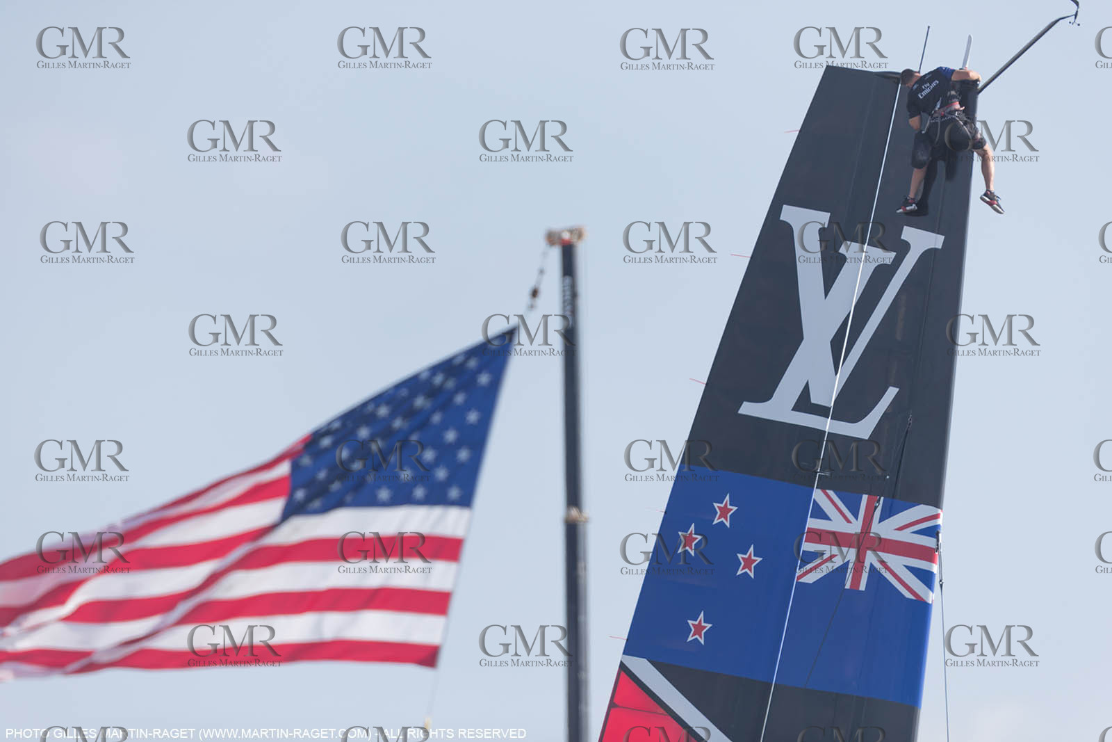 17 06 2017 - Bermuda (BDA) - 35th America's Cup 2017 - 35th America's Cup Match Presented by Louis Vuitton, Race day 1