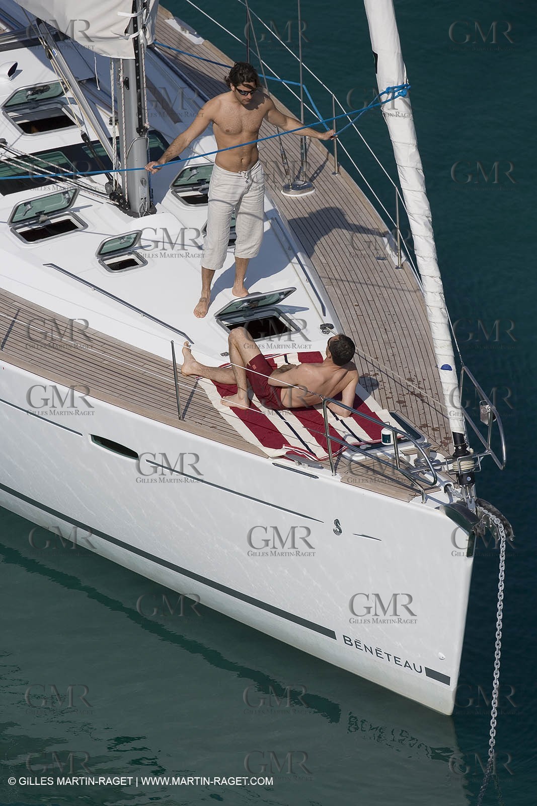 May 2006, Porquerolles, Beneteau Oceanis 50