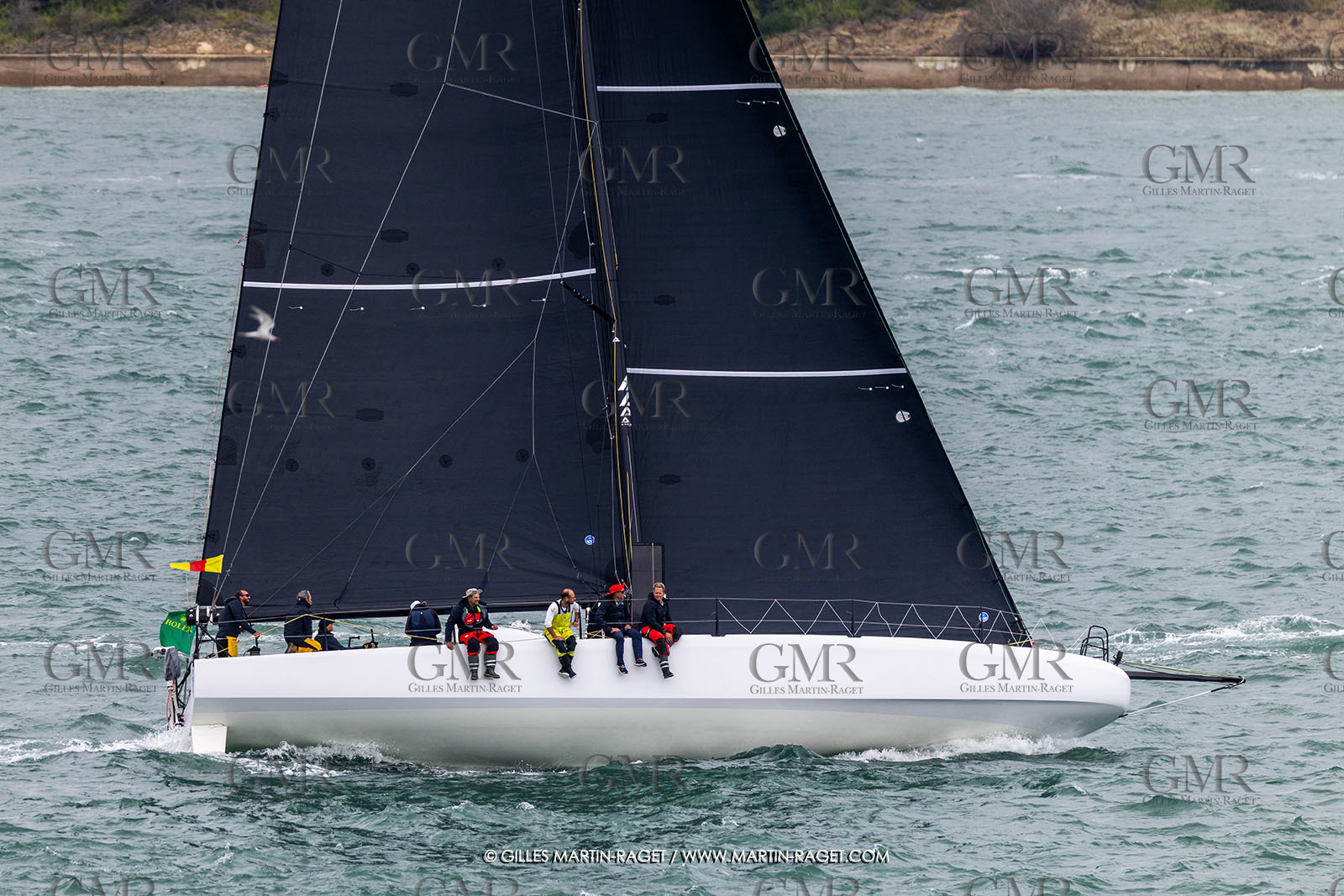 26 07 2025, Cowes (UK, IOW), Admiral's Cup 2025, Rolex Fastnet Race start,