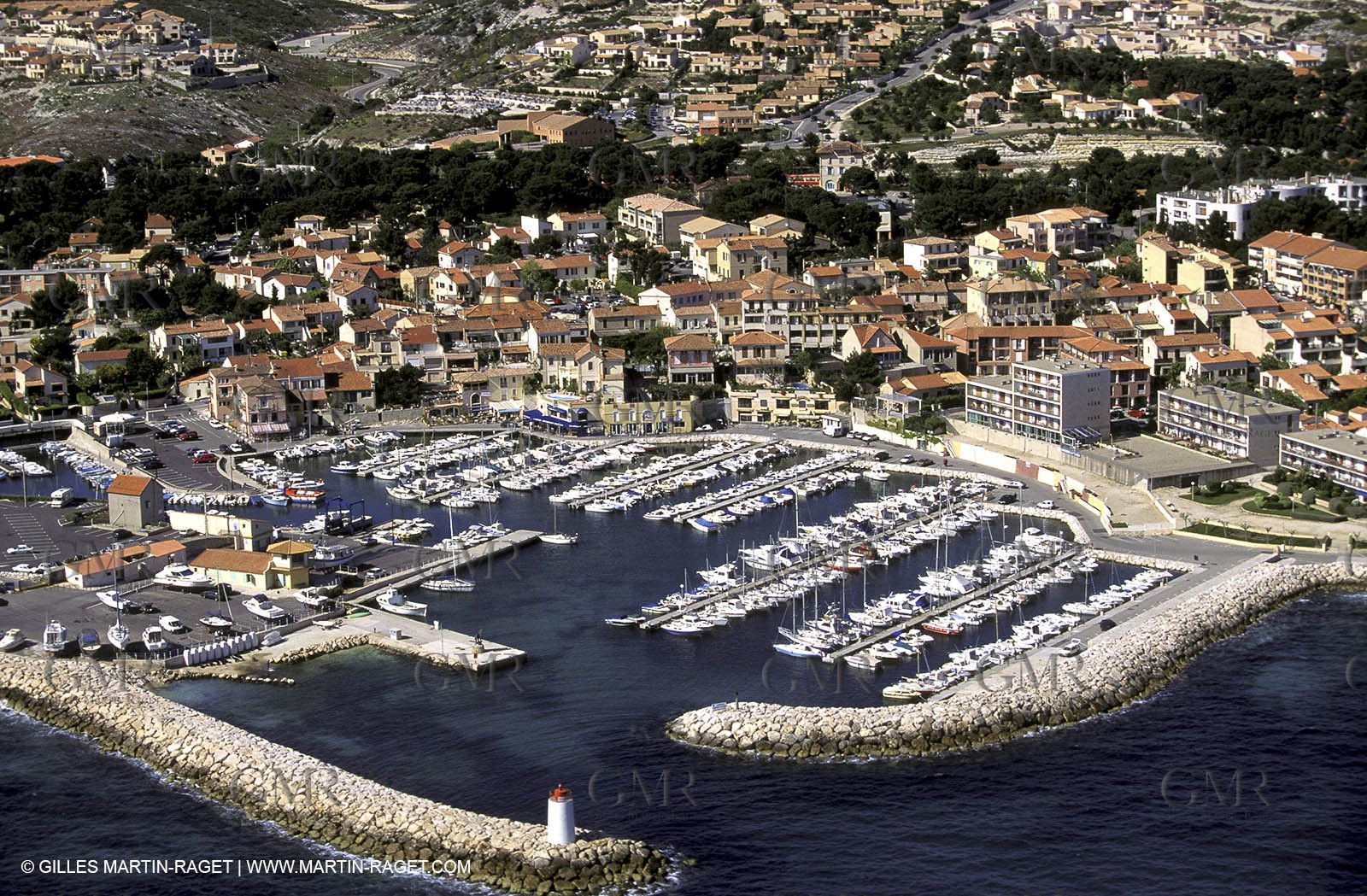 Blue coast, Sausset les pins