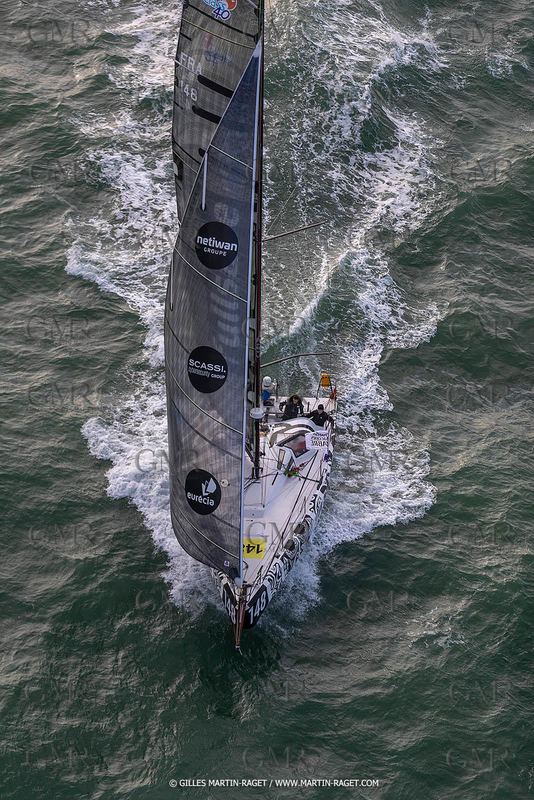 07 11 2021, Le Havre (FRA), Départ Transat Jacques Vabre 2021