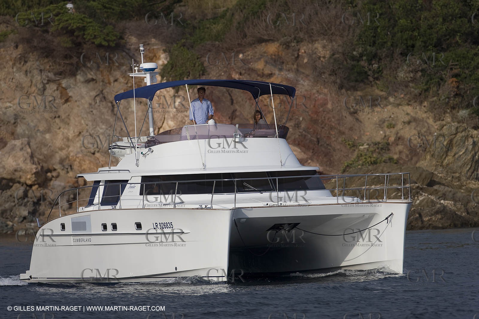 22 09 2008 - Hyères (FRA,83) - Chantier Fountaine-Pajot - Cumberland 46
