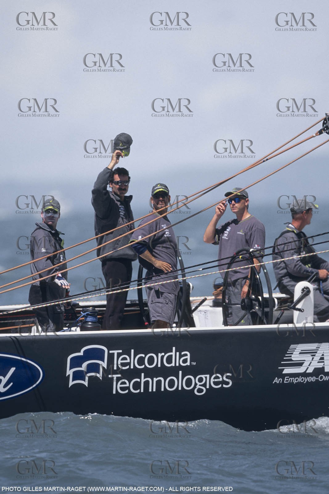 Sailing, Yacht Racing, America's Cup XXX, Auckland (NZL), 2000, America True