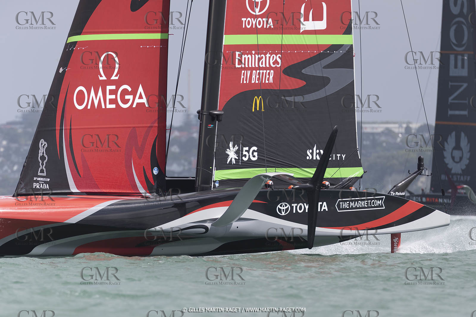 NZL-SAILING-AMERICA'S CUP-Yachting