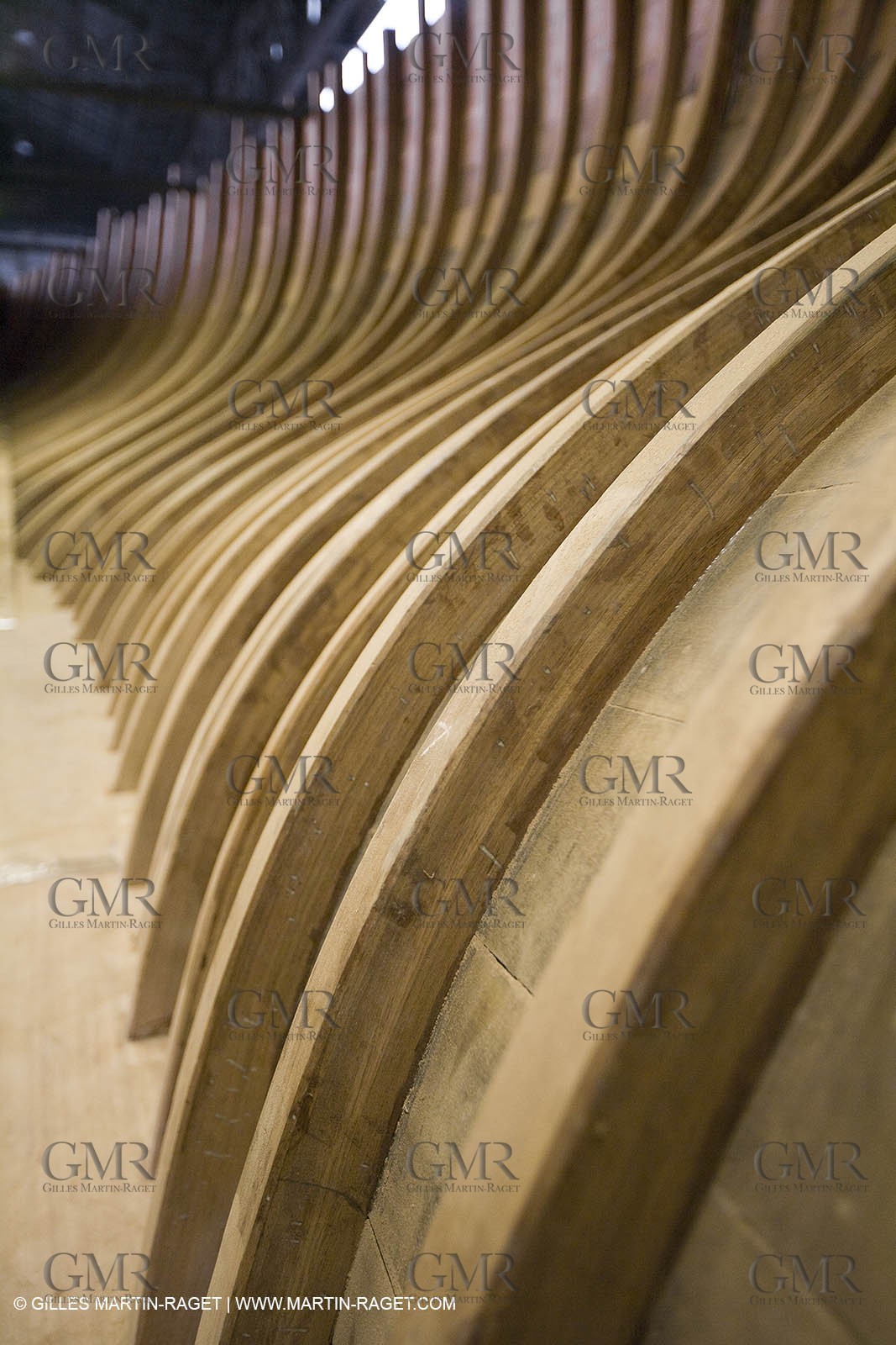 27 11 2007 - La Ciotat (FRA, 13) - Mariska refit at Charpentiers Réunis boatyard