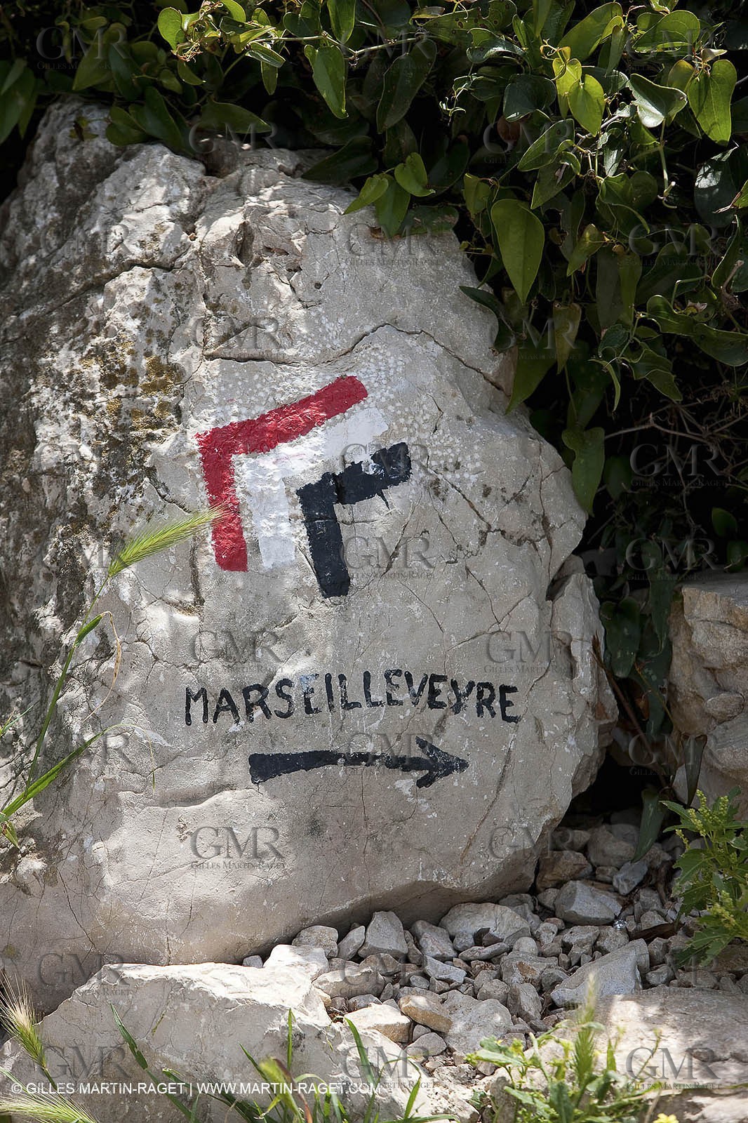 20 05 2009 - Marseille (FRA, 13) - Les Calanques - Calanque de Marseilleveyre