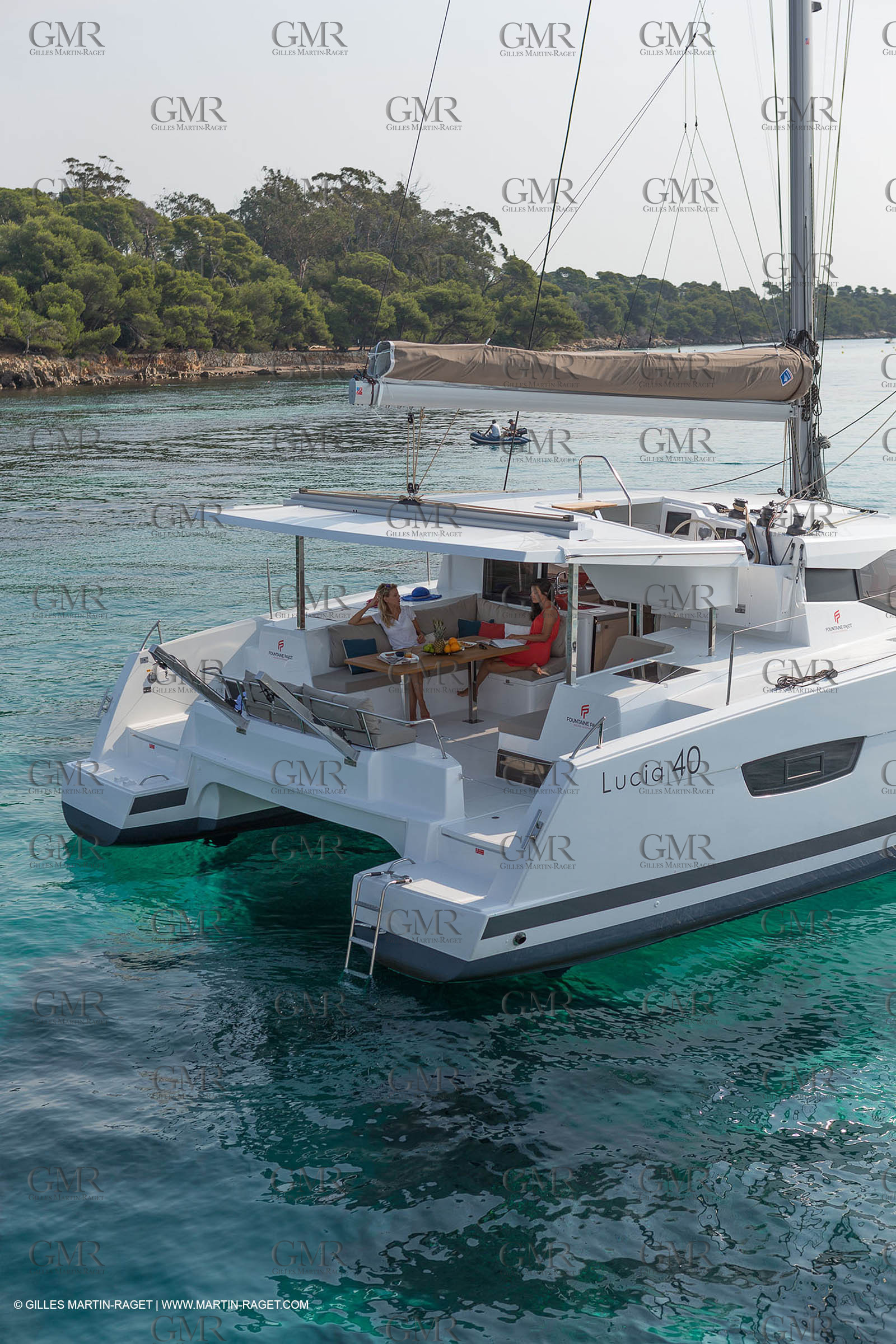 12 09 2016, Cannes (FRA,06), Chantier Fountaine-Pajot, Lucia 40