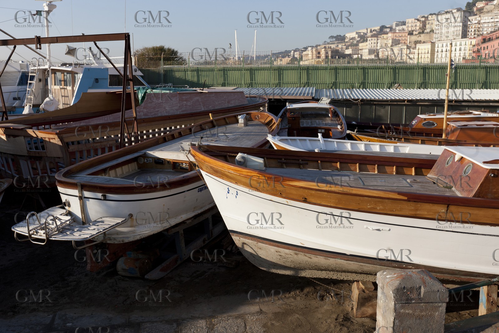 24 02 2012 - Napoli (ITA) - 34th America's Cup - America's Cup World Series Naples 2012 - As seen in Napoli