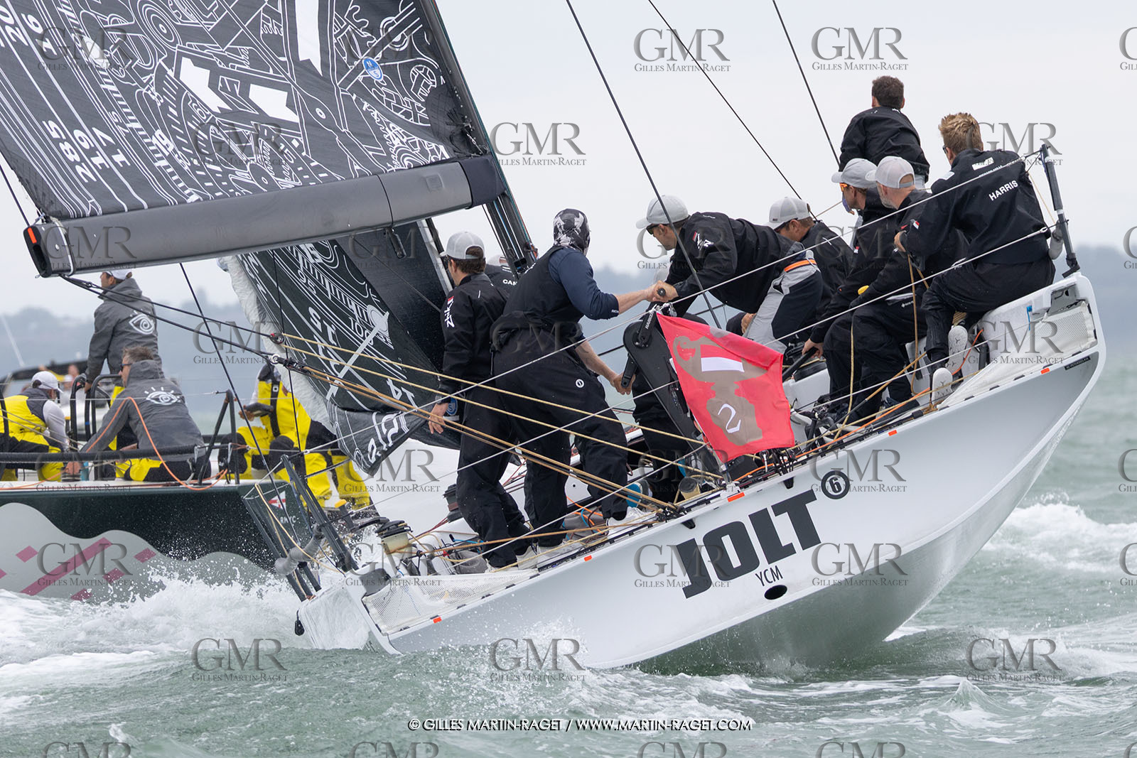 22 07 2025, Cowes (UK, IOW), Admiral's Cup 2025, Inshore Races 1 & 2,
