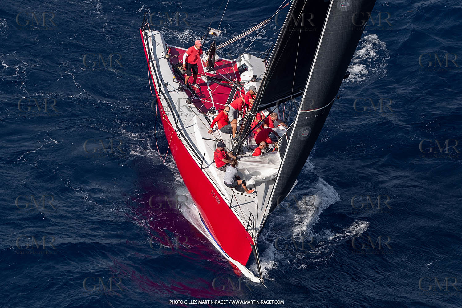 03 10 2023, Saint-Tropez (FRA,83), Les Voiles de Saint-Tropez 2023, Race Day 3