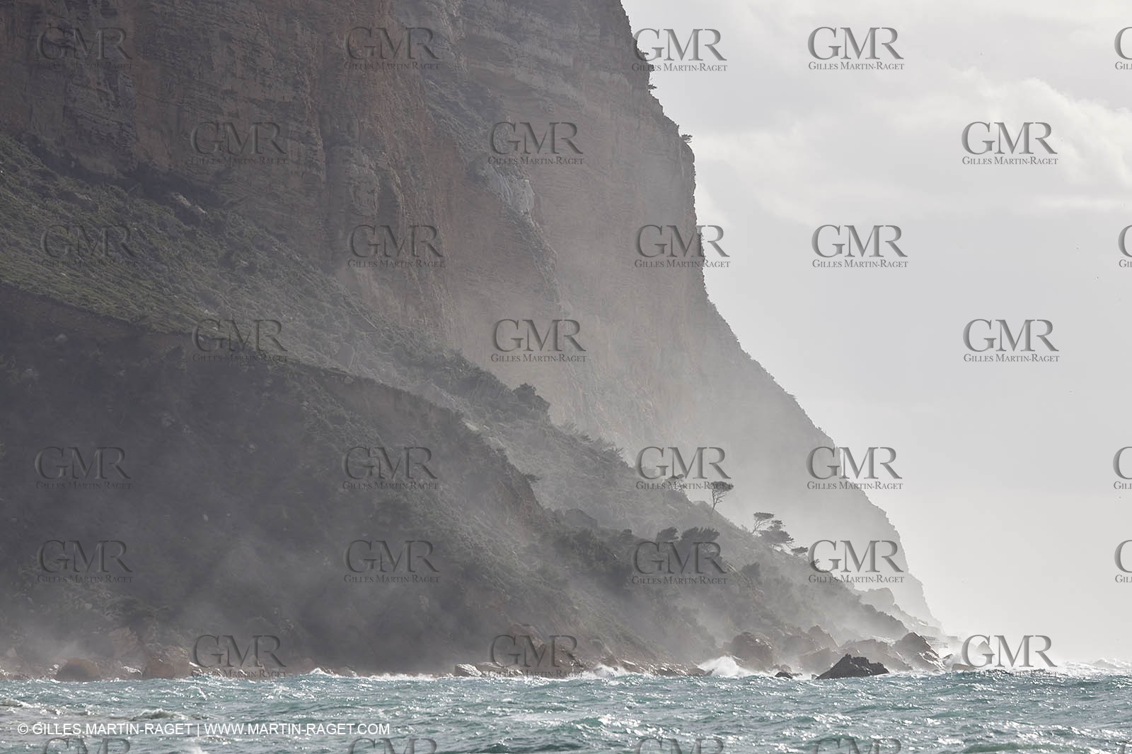11 30 2008 - Storm between Marseille and Cassis