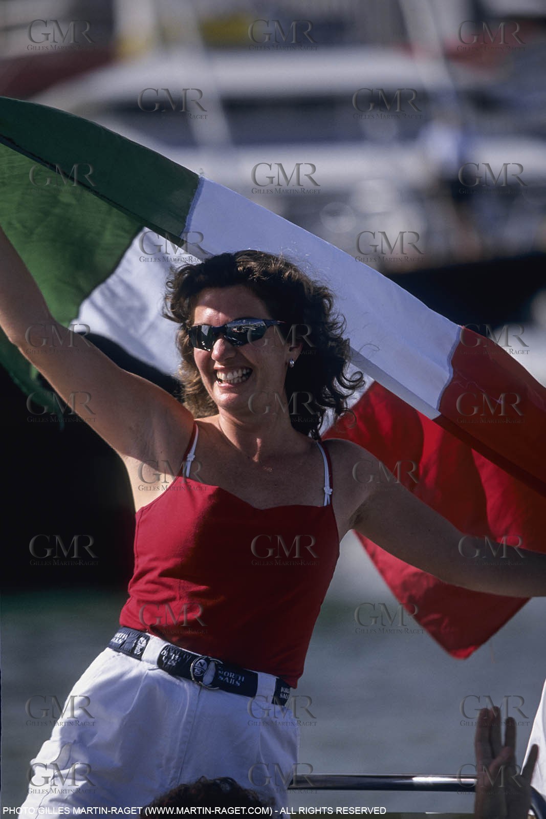 Yacht racing, 30th America's Cup 2000, Auckland (NZL), Luna Rossa