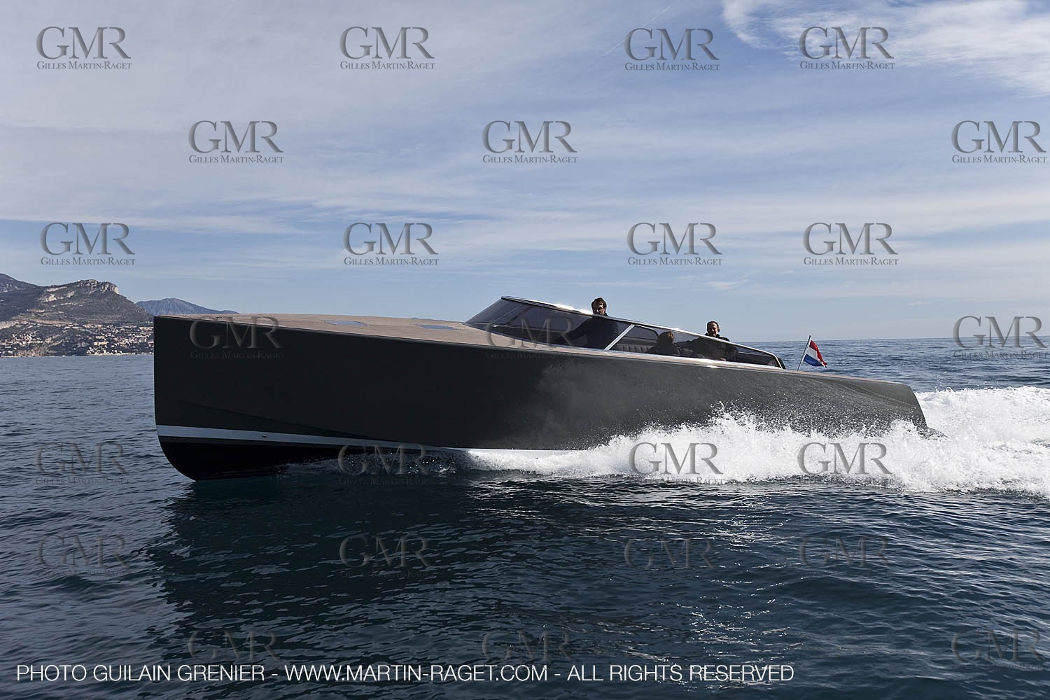 Monaco - Mars 2009 - Test du Van Dutch - Motoryacht hollandais
