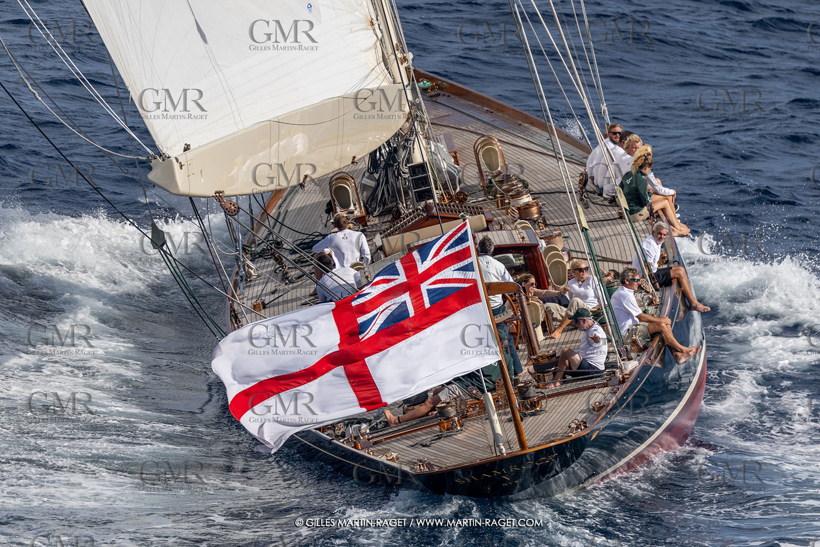 04 10 2025, Saint-Tropez (FRA), Les VoIles de Saint-Tropez 2025, Race Day 6