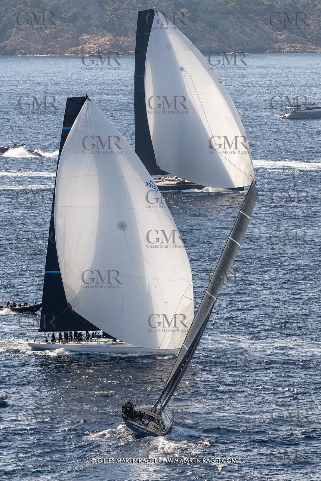 04 10 2025, Saint-Tropez (FRA), Les VoIles de Saint-Tropez 2025, Race Day 6