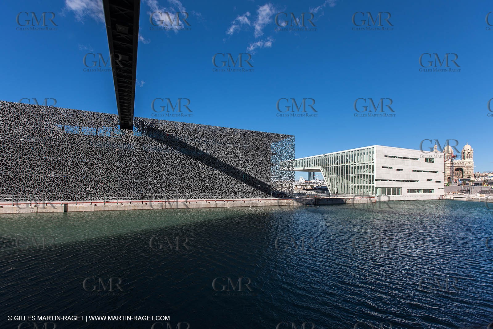 11 01 2013 - Marseille (FRA,13) - Marseille Provence 2013, European capital of Culture, J4 Esplanade, MUCEM Museum and Villa Mediterranée.