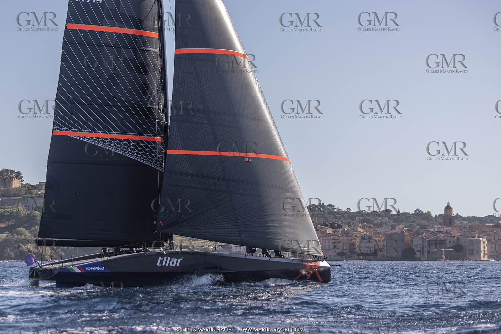02 10 2022, Saint-Tropez (FRA,83), Voiles de Saint-Tropez 2022,  semaine des maxis, Race 1