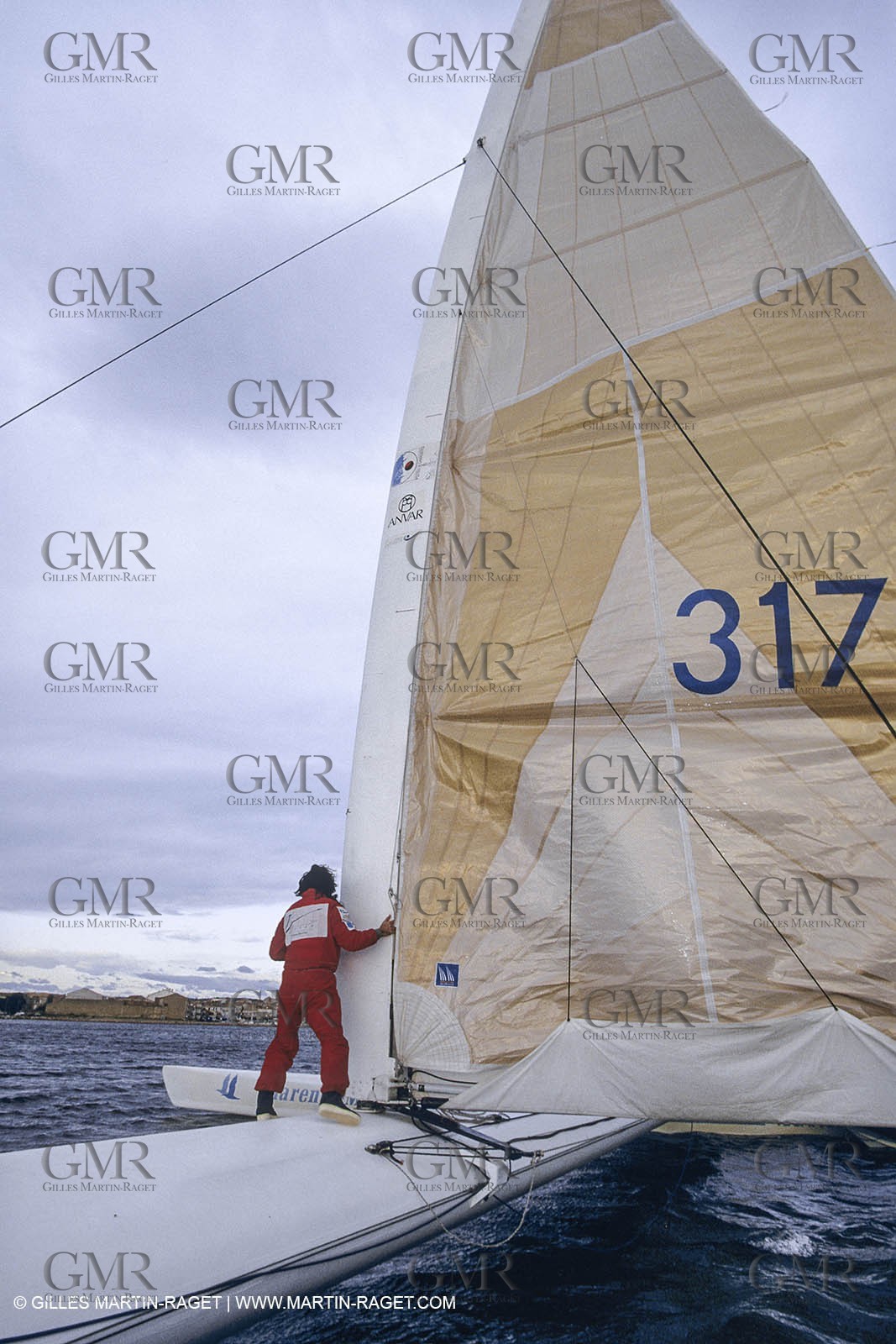 Sailing, Overall speed record attempt, Charentes Maritimes II, Sète (FRA,34)