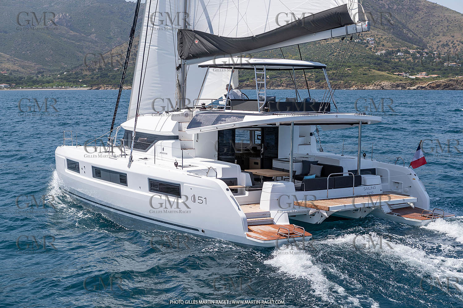 20 05 2022, Port Vendres (FRA,66), Lagoon 51