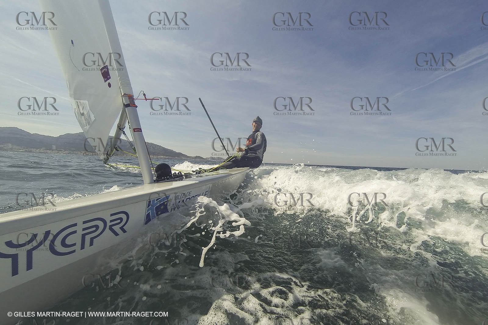 YCPR Laser Europa Cup 2014 - Final Day - Marseille (FRA,13) - 15 04 2014