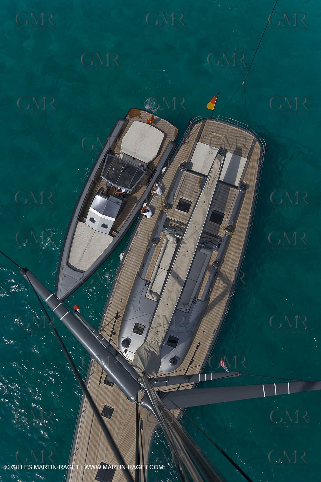 28 08 2007 - Porto Cervo (ITA) - Superyachts - Wally Yachts - Wally Tender, Tender to Y3K2