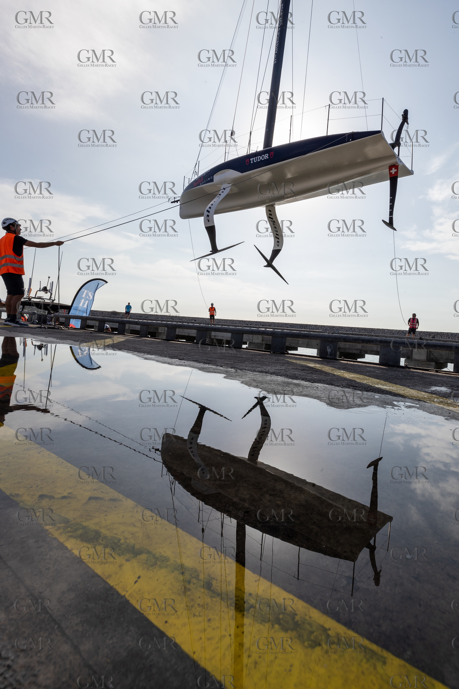 16 09 2023, Vilanova i La Geltru (ESP), 37th America's Cup, 1st Preliminary Regatta, Race Day 2