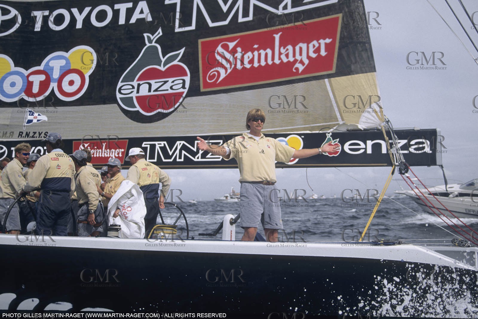 Sailing, Yacht Racing, America's Cup XXIX, San Diego (USA,CA), 1995, Team New Zealand