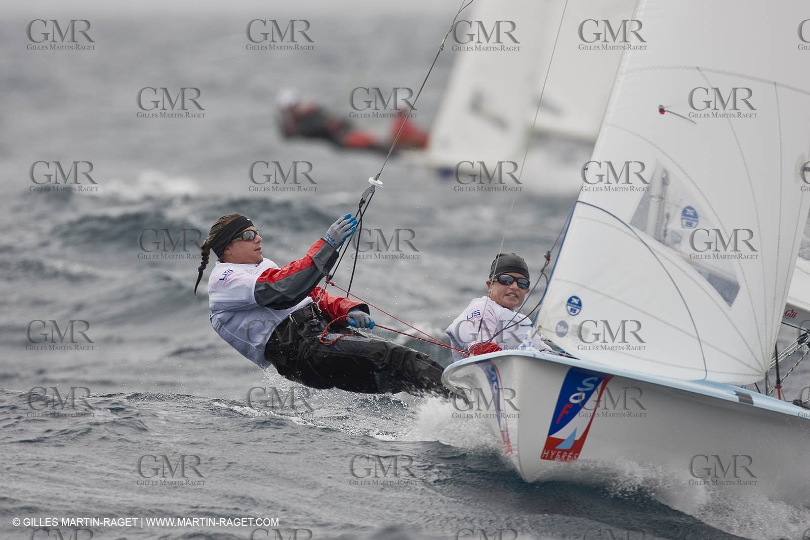 20 04 2008 - Hyères (FRA,83) - Hyères Olympic Week - Day 1.