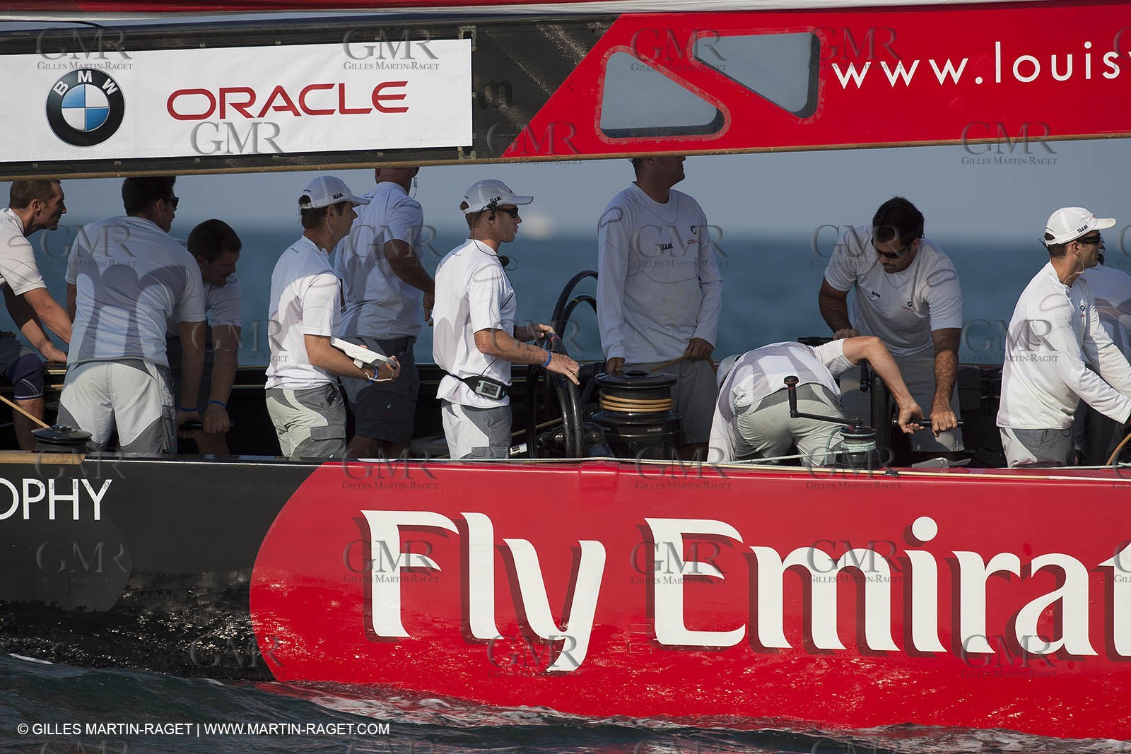 21 11 2010 - Dubai (UAE) - Dubai Louis Vuitton Trophy -  Round 2 - BMW ORACLE Racing