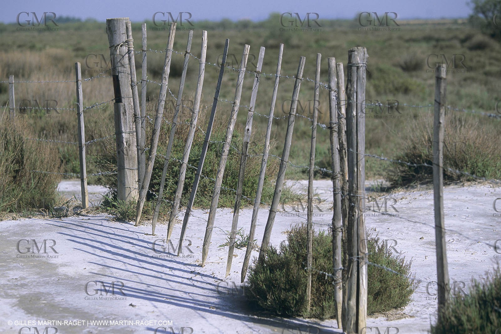 France, Provence, Camargue, Mas traditionnel de Camargue