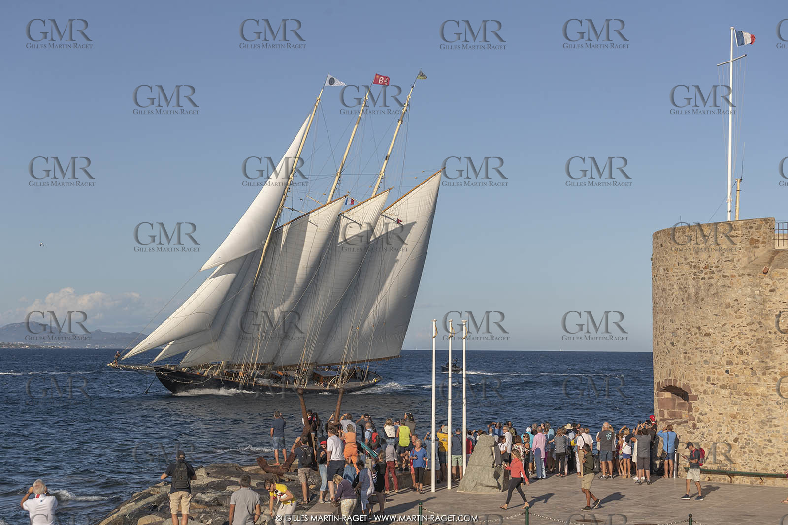 02 10 2019, Saint-Tropez (FRA,83), Les Voiles de Saint-Tropez 2019, day 3