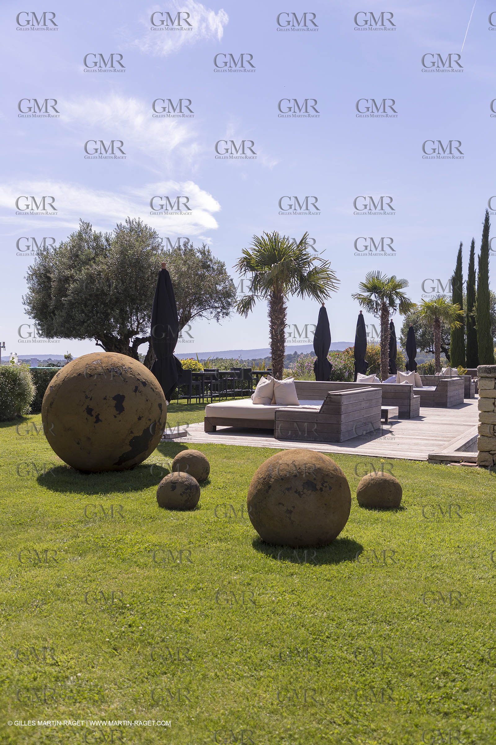 22 06 2018, Saint-Saturnin les Apts (FRA,84), Domaine des Andéols