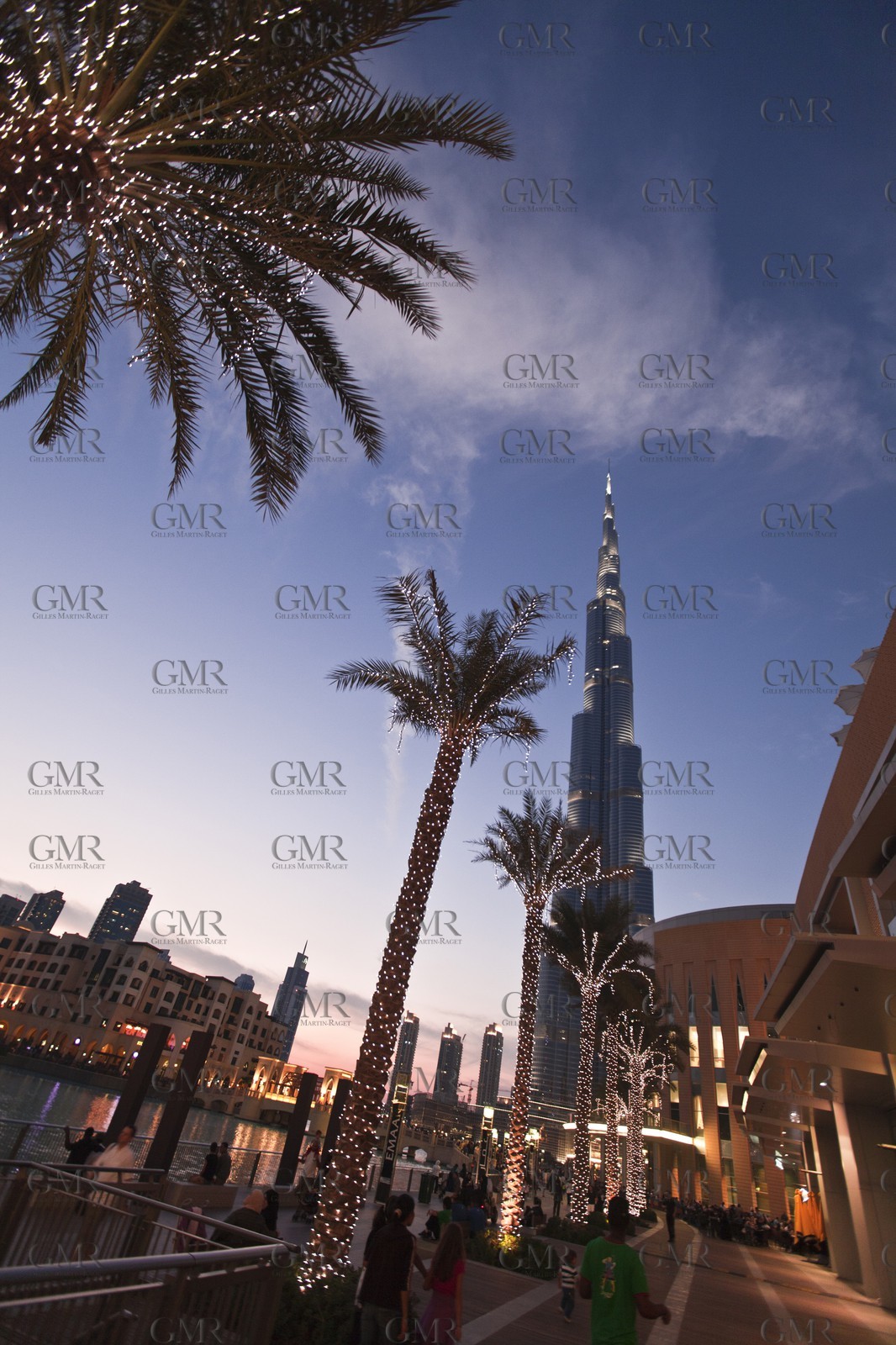 21 11 2010 - Dubai (UAE) - Dubai - Burj Dubai building