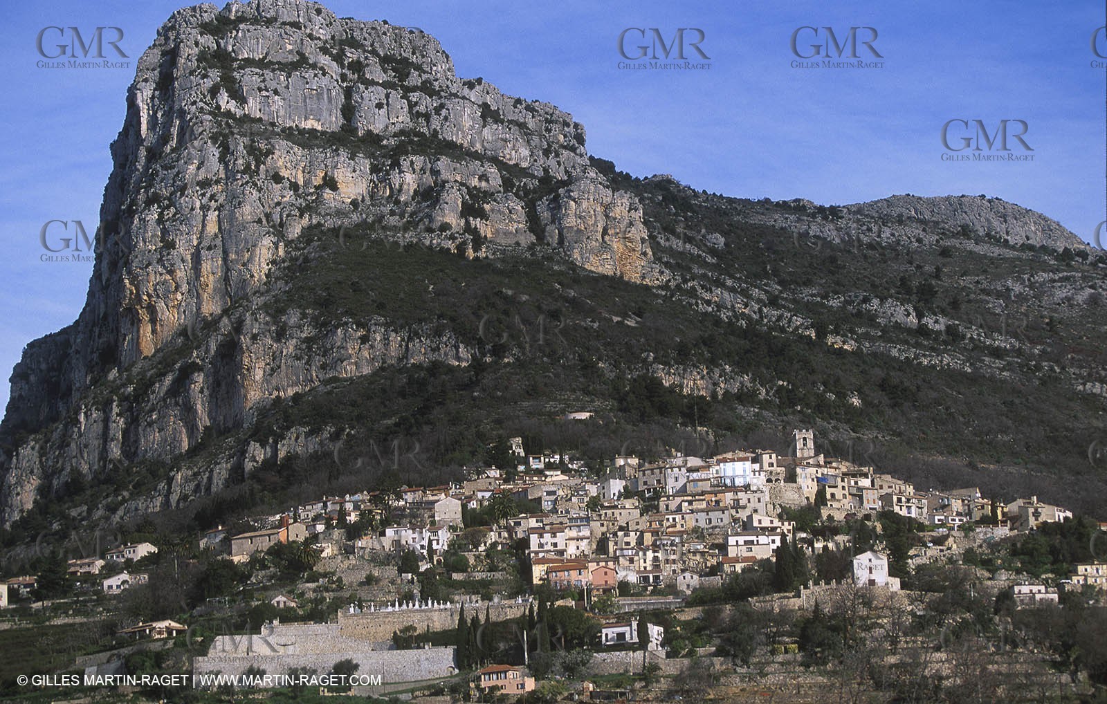 The countryside of Nice