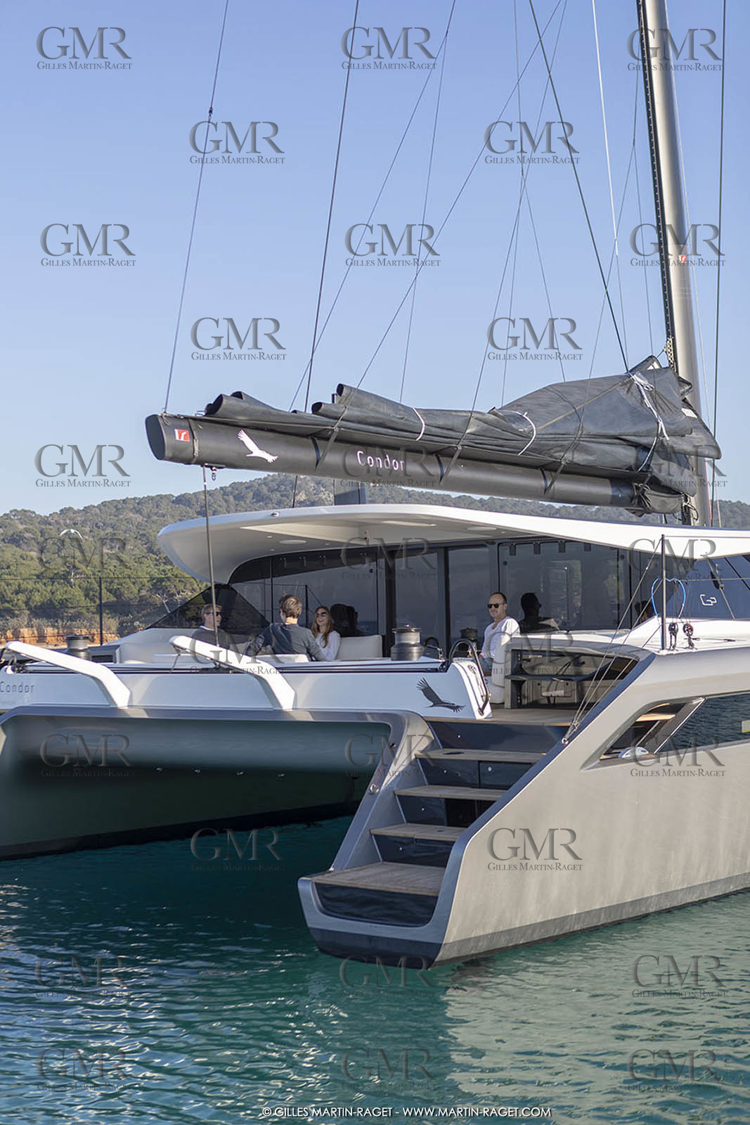 16 02 2019, Porquerolles (FRA,83), Gunboat 68 sail testing  3