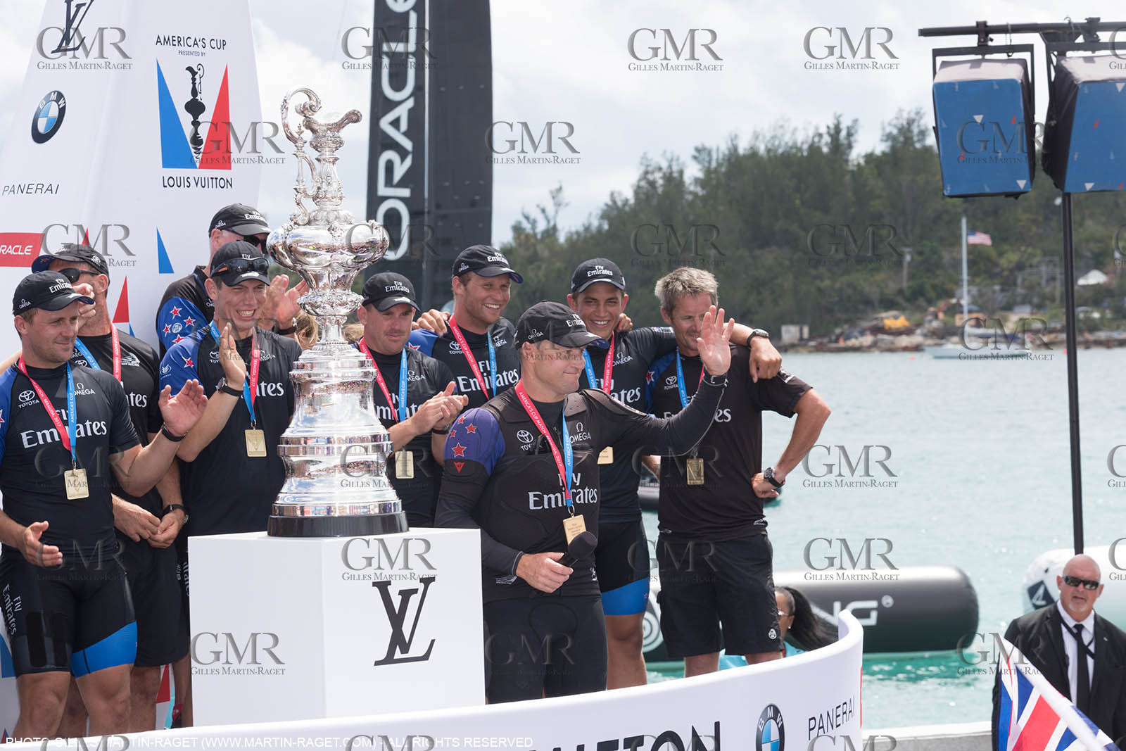 26 06 2017 - Bermuda (BDA) - 35th America's Cup 2017 - 35th America's Cup 2017 Presented by Louis Vuitton