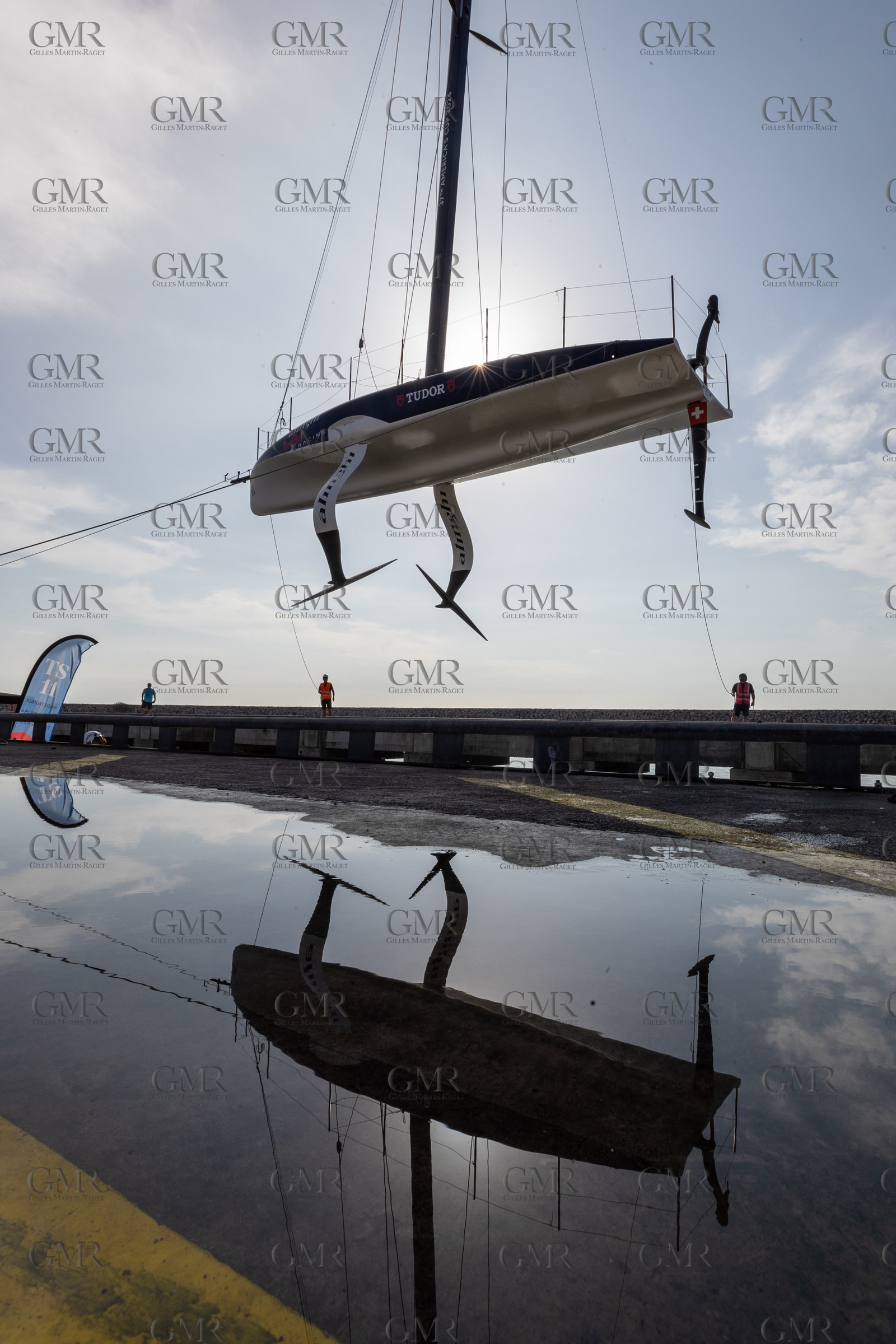 16 09 2023, Vilanova i La Geltru (ESP), 37th America's Cup, 1st Preliminary Regatta, Race Day 2